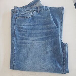 Calvin Klein Men's Medium Wash Straight Leg Jeans  46 x 27